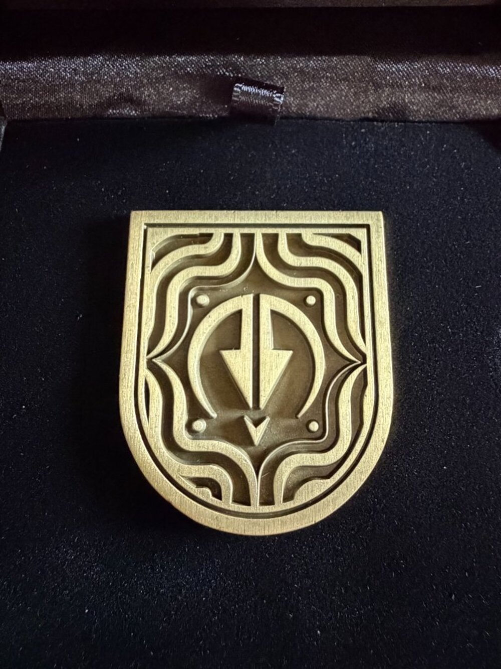 Destiny 2 Undertaker Title Seal Pin Bungie Rewards Print Error 1st Edition RARE